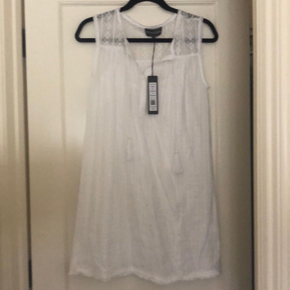 New! Michael Stars Lace Shift Dress